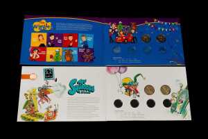 A group of uncirculated coin sets - 4