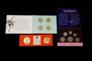 A group of uncirculated coin sets - 5