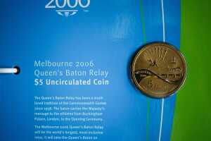 Commonwealth Games Melbourne 2006 uncirculated coins and stamps - 2