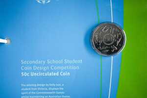 Commonwealth Games Melbourne 2006 uncirculated coins and stamps - 3