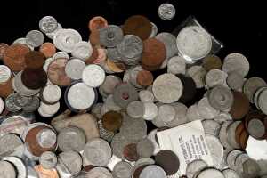 A group of assorted coins - 2