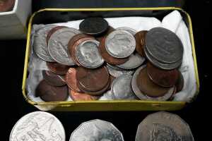 A group of world coins - 5