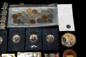 A group of international coins - 2