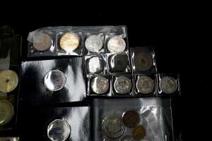 A group of international coins - 3