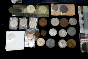 A group of international coins - 4