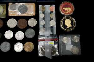 A group of international coins - 5