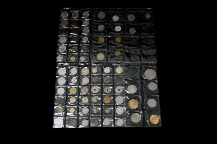Group of mostly Egyptian coins