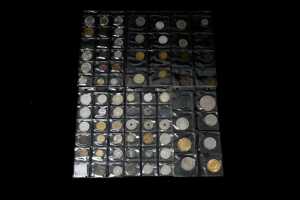 Group of mostly Egyptian coins