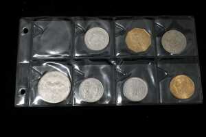 Group of mostly Egyptian coins - 2