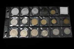 Group of mostly Egyptian coins - 3