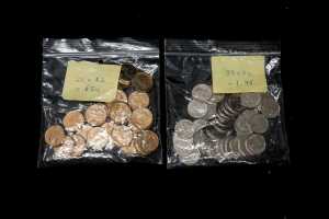 A group of 2024 Australian coins, first edition with King Charles III effigy - 3