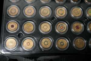 A card of 48 mostly coloured $2 coins - 4