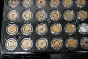 A card of 48 mostly coloured $2 coins - 4