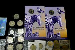 A group of collectable circulated and uncirculated coins - 2