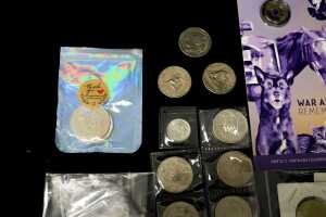A group of collectable circulated and uncirculated coins - 3