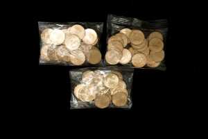 Sixty 2024 Bluey "Buck" $1 coins