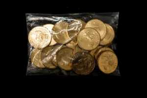 Sixty 2024 Bluey "Buck" $1 coins - 3