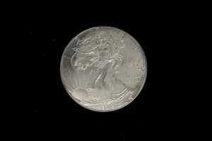 USA Silver Dollar coin, 1oz