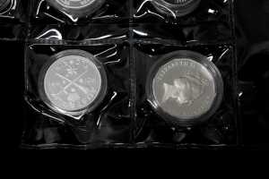 Five Australian silver proof coins - 3