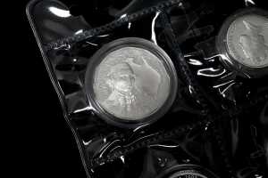 Five Australian silver proof coins - 4