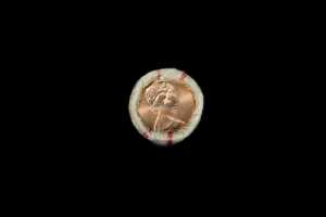 A mint roll of Australian 1978 1 cent coins - 3