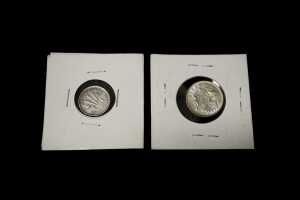 A group of Australian pre-decimal coins - 2