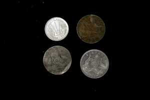 A group of Australian pre-decimal coins - 4