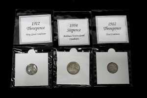 Group of Australian and New Zealand pre-decimal coins - 2