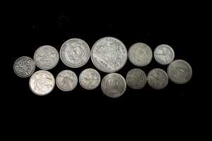 Group of Australian and New Zealand pre-decimal coins - 3