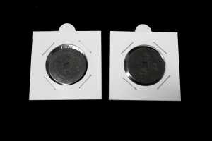 A set of eight Chinese coins - 3