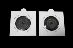 A set of eight Chinese coins - 4
