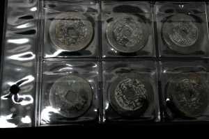 A set of eight Chinese coins - 2