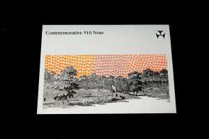 Australian Bicentennial polymer 1988 $10 bank note, AA prefix - 3