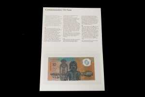 Australian Bicentennial polymer 1988 $10 bank note, AA prefix - 4