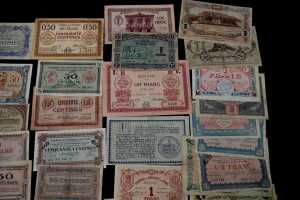 A group of international banknotes - 4