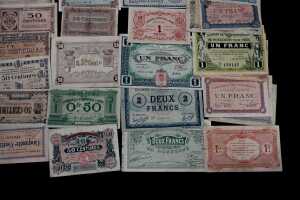 A group of international banknotes - 5