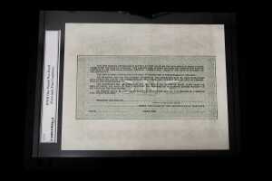 Commonwealth of Australia 1 Pound War Savings Certificate, 1942 - 2