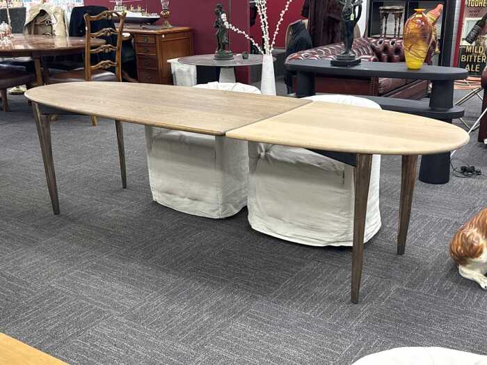 Australian-made Daniel Barbera five-piece dining suite - Expect to pay retail approx. $12,000