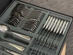 Strachan stainless steel cutlery setting for eight - 3