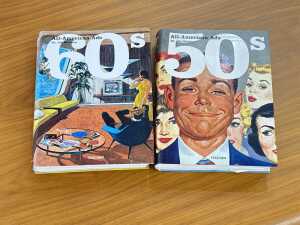 Taschen All-American Ads books