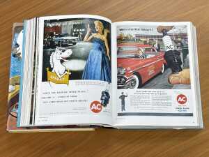 Taschen All-American Ads books - 2
