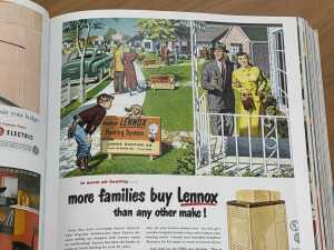 Taschen All-American Ads books - 3