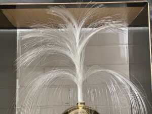 Retro fibre optic rotating lamp - 2