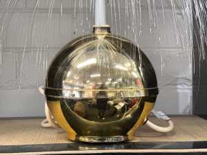 Retro fibre optic rotating lamp - 3