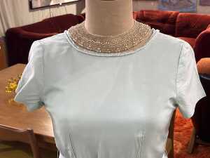 Dress on mannequin, 1950s - 2