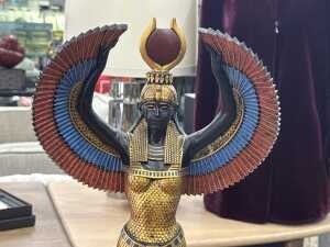 Egyptian-style resin Isis figure - 2