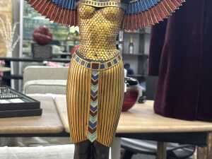 Egyptian-style resin Isis figure - 3
