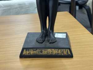 Egyptian-style resin Isis figure - 4