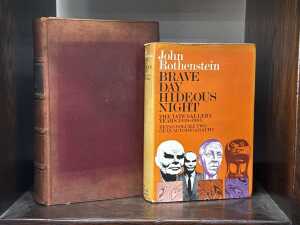 Five antique and books - 4