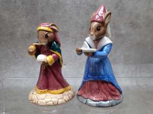 Five Royal Doulton porcelain Bunnykins figures - 2
